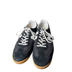 Mens Karhu Black and White Tennis Shoes Sz 11